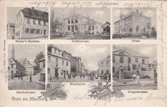 Münchberg PLZ 8660
