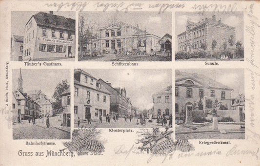 Münchberg PLZ 8660