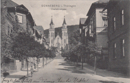 Sonneberg PLZ O-6400