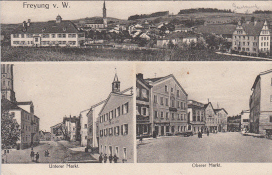 Freyung v.Wald PLZ 8393