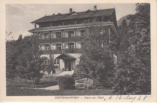 Partenkirchen PLZ 8100