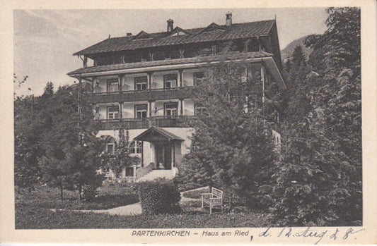 Partenkirchen PLZ 8100