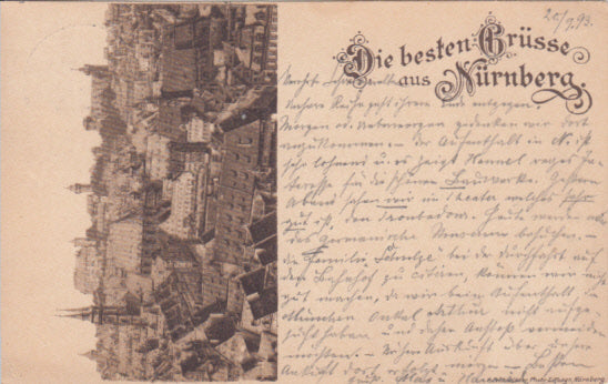 Nürnberg PLZ 8500