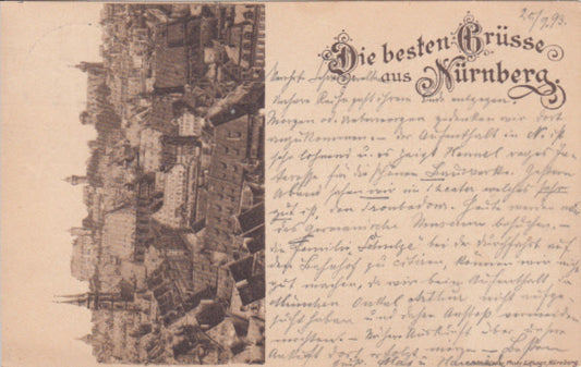 Nürnberg PLZ 8500
