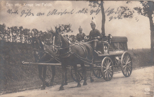 Das rote Kreuz im Felde