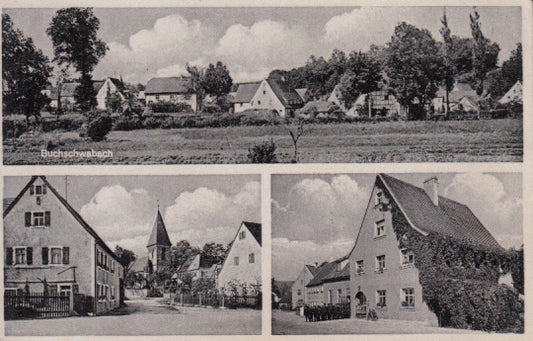 Buchschwabach PLZ 8501