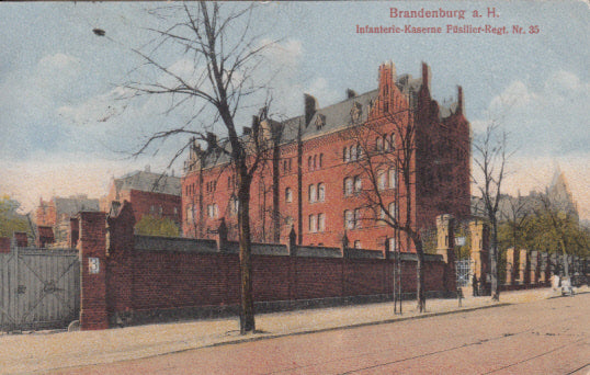 Brandenburg Havel PLZ O-1800