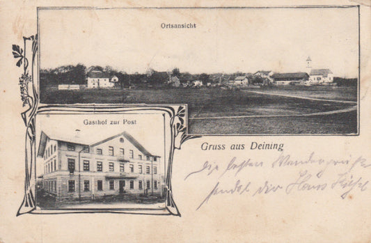 Deining PLZ 8021