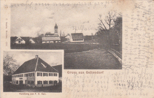 Geltendorf PLZ 8085