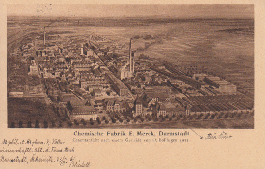 Darmstadt PLZ 6100