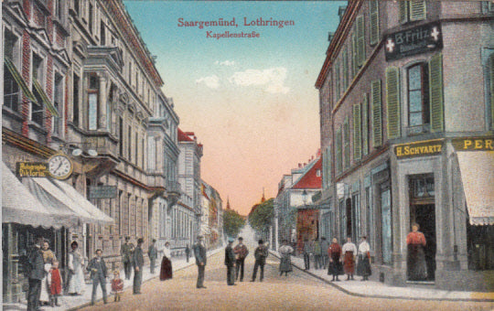 Saargemünd Sarreguemines