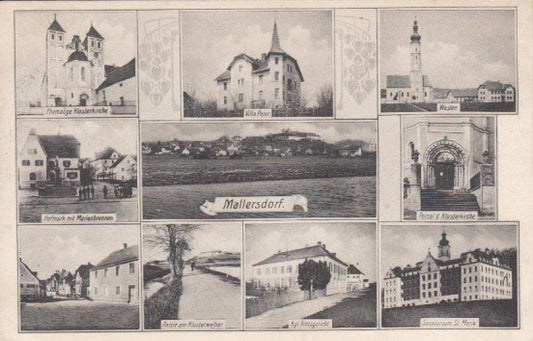 Mallersdorf PLZ 8304