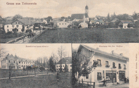 Tettenweis PLZ 8399