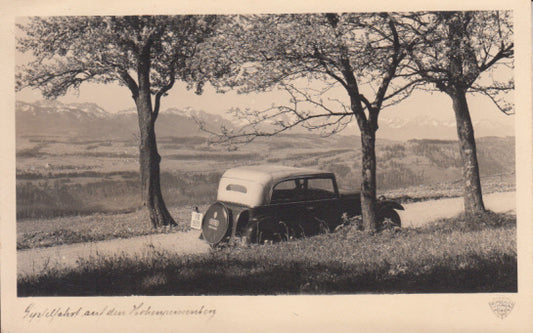 Mit den Audi auf den Hohenpeißenberg unterwegs