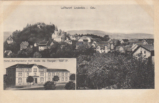 Lindenfels PLZ 6145