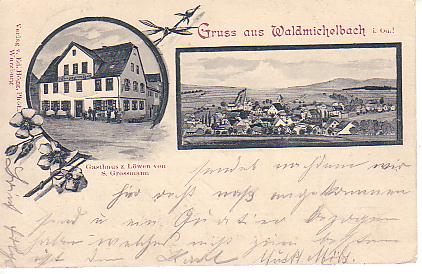 Waldmichelbach PLZ 6948