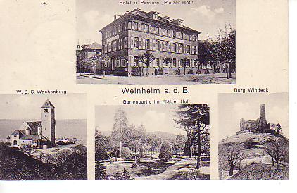 Weinheim PLZ 6940