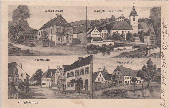 Burghaslach PLZ 8602