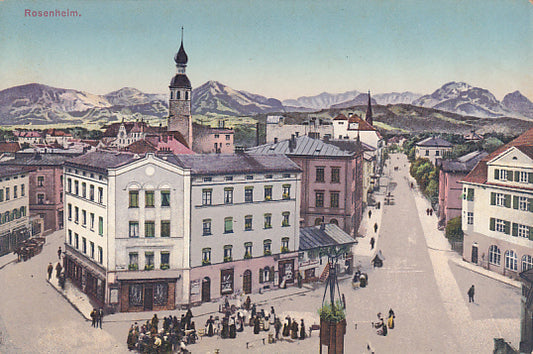 Rosenheim PLZ 8200