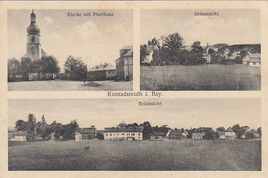 Konradsreuth PLZ 8684