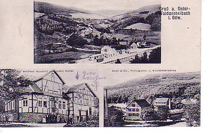 Unter-Waldmichelbach PLZ 6948