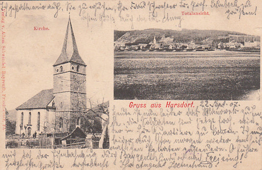 Harsdorf PLZ 8581
