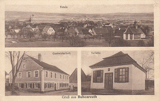 Bubenreuth PLZ 8526