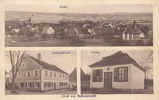Bubenreuth PLZ 8526