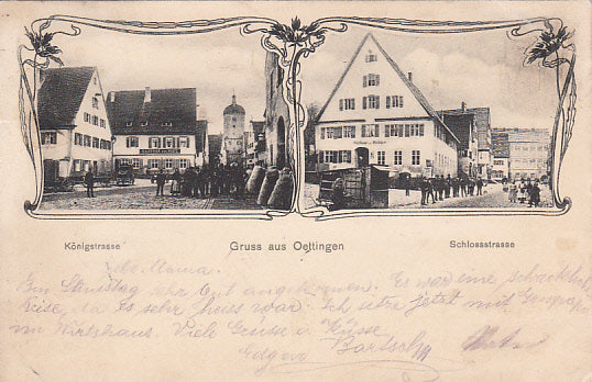 Oettingen PLZ 8867