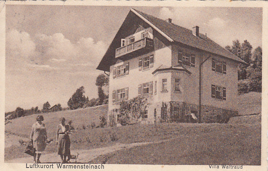 Warmensteinach PLZ 8581