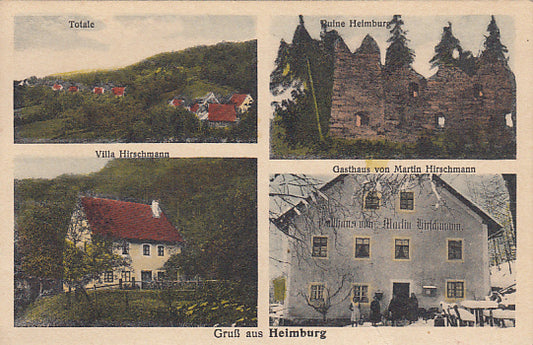 Haimburg PLZ 8438