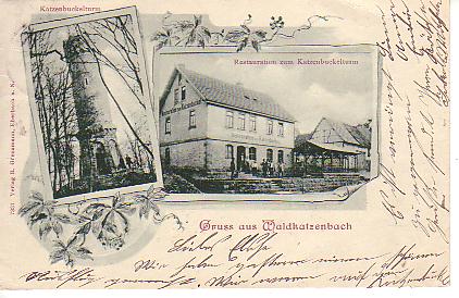 Waldkatzenbach PLZ 6935