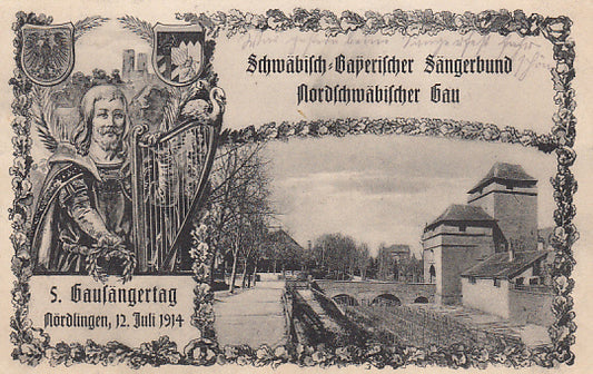 Nördlingen PLZ 8860