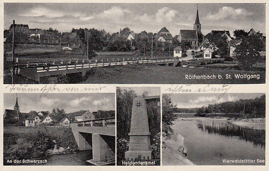 Röthenbach bei St.Wolfgang PLZ 8508