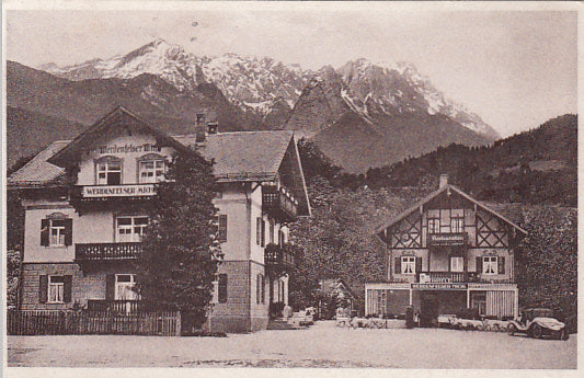 Partenkirchen PLZ 8100