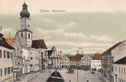 Cham PLZ 8490