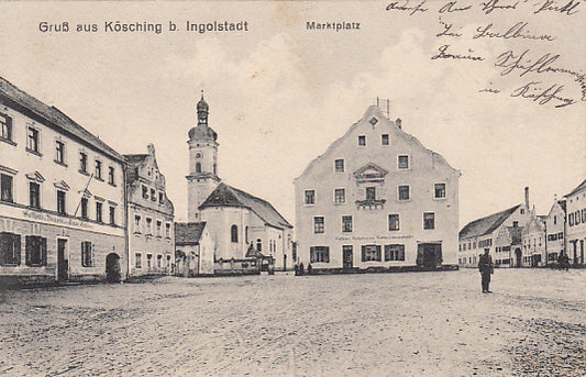 Kösching PLZ 8073