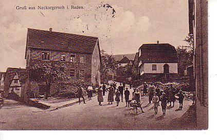 Neckargerach PLZ 6934