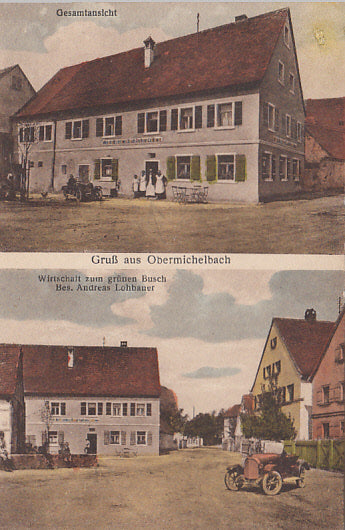 Obermichelbach PLZ 8501