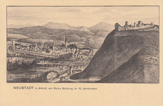 Neustadt Saale PLZ 8740