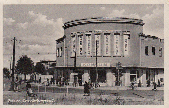 Dessau PLZ O-4500