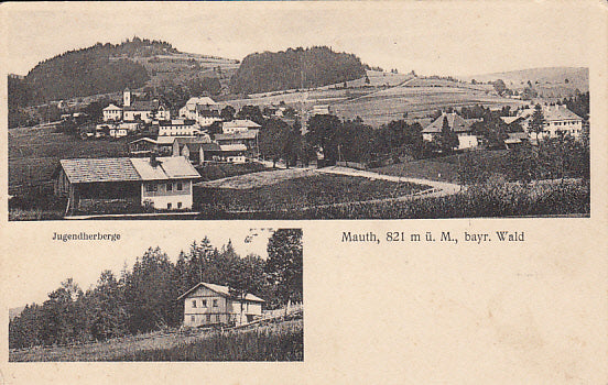 Mauth bayr. Wald PLZ 8391