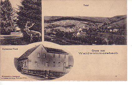 Waldwimmersbach PLZ 6921