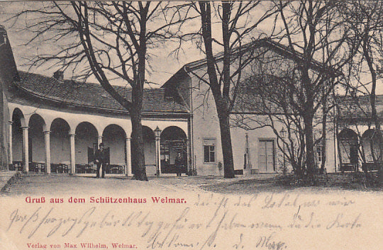 Weimar PLZ O-5300