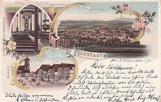 Neustadt Saale PLZ 8740