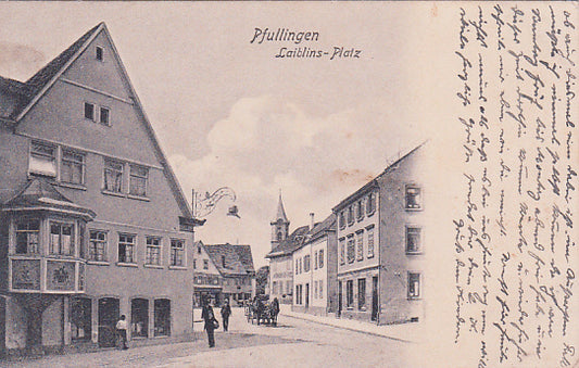 Pfullingen PLZ 7414