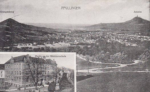 Pfullingen PLZ 7414