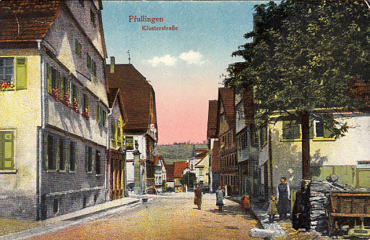 Pfullingen PLZ 7414