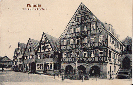 Pfullingen PLZ 7414