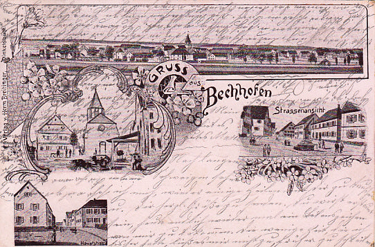 Bechhofen PLZ 8809